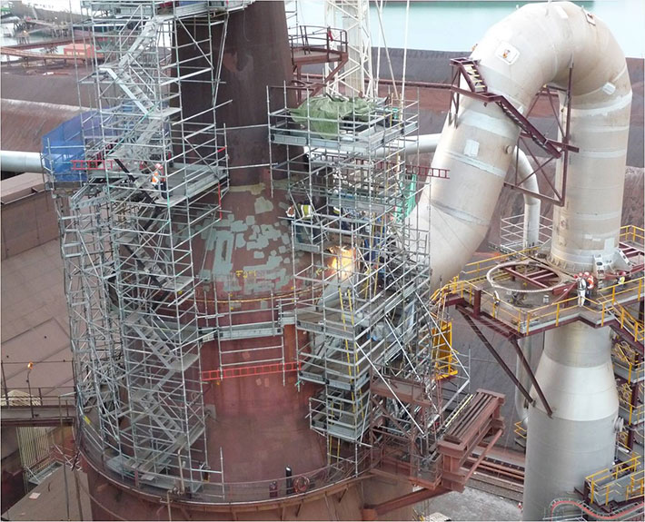 scaffolding